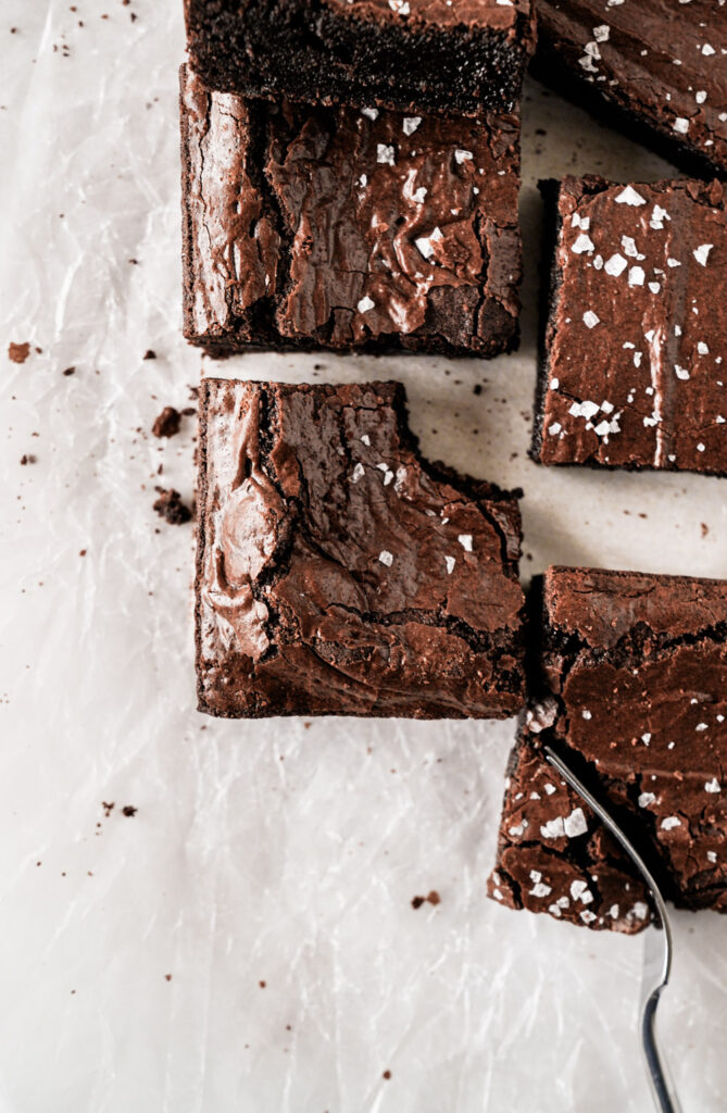 brown butter brownies