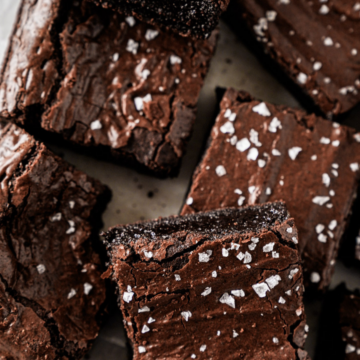 brown butter brownies