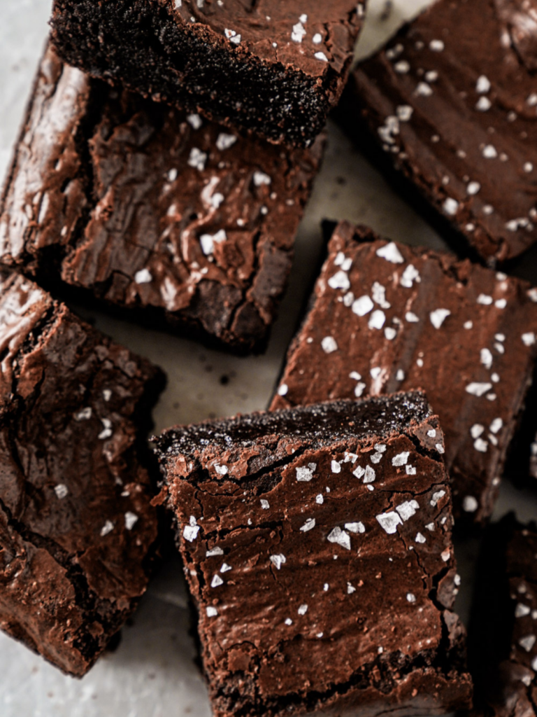 brown butter brownies