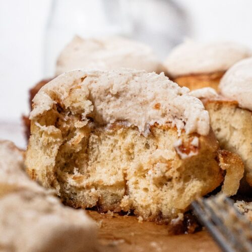 brown butter cinnamon rolls