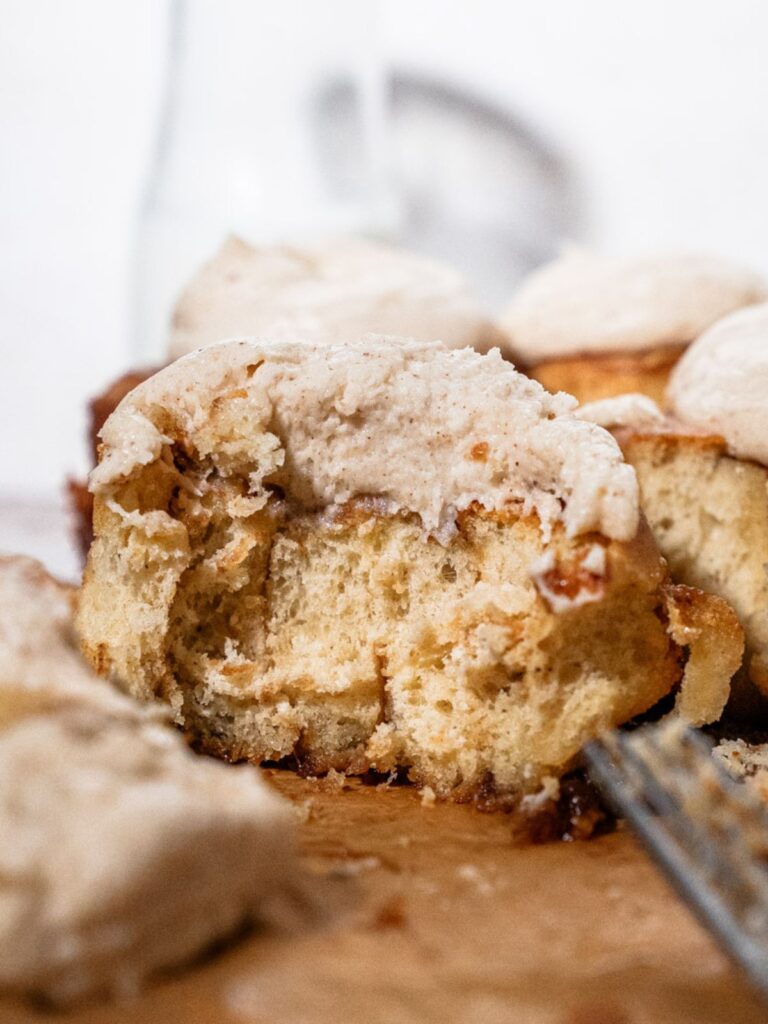brown butter cinnamon rolls