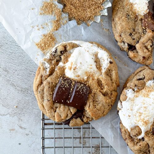 Stuffed S'more Cookie Recipe