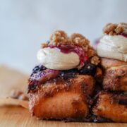 blueberry cinnamon rolls