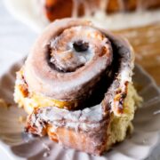 glazed cinnamon roll recipe
