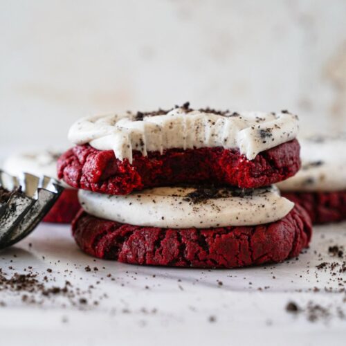 oreo red velvet cookies