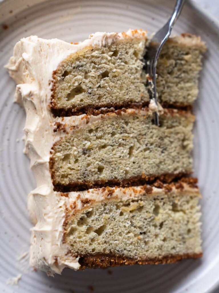 biscoff banana cake