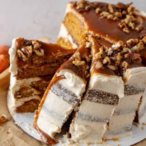 caramel carrot cake recipe