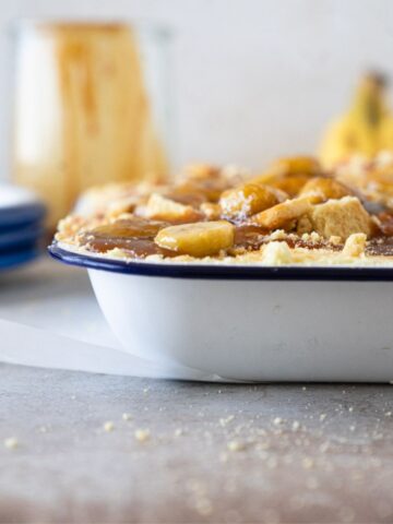 Bananas Foster Banana Pudding
