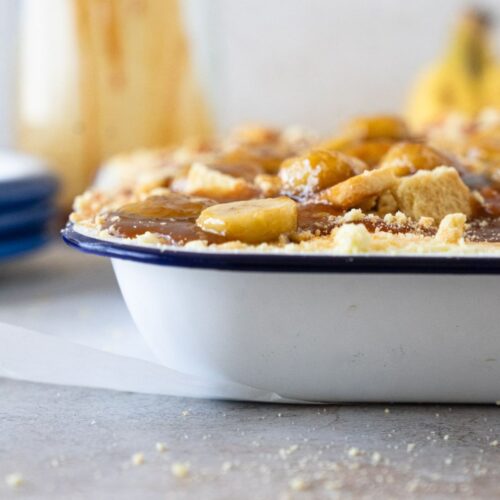 Bananas Foster Banana Pudding
