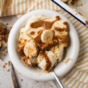 biscoff banana pudding
