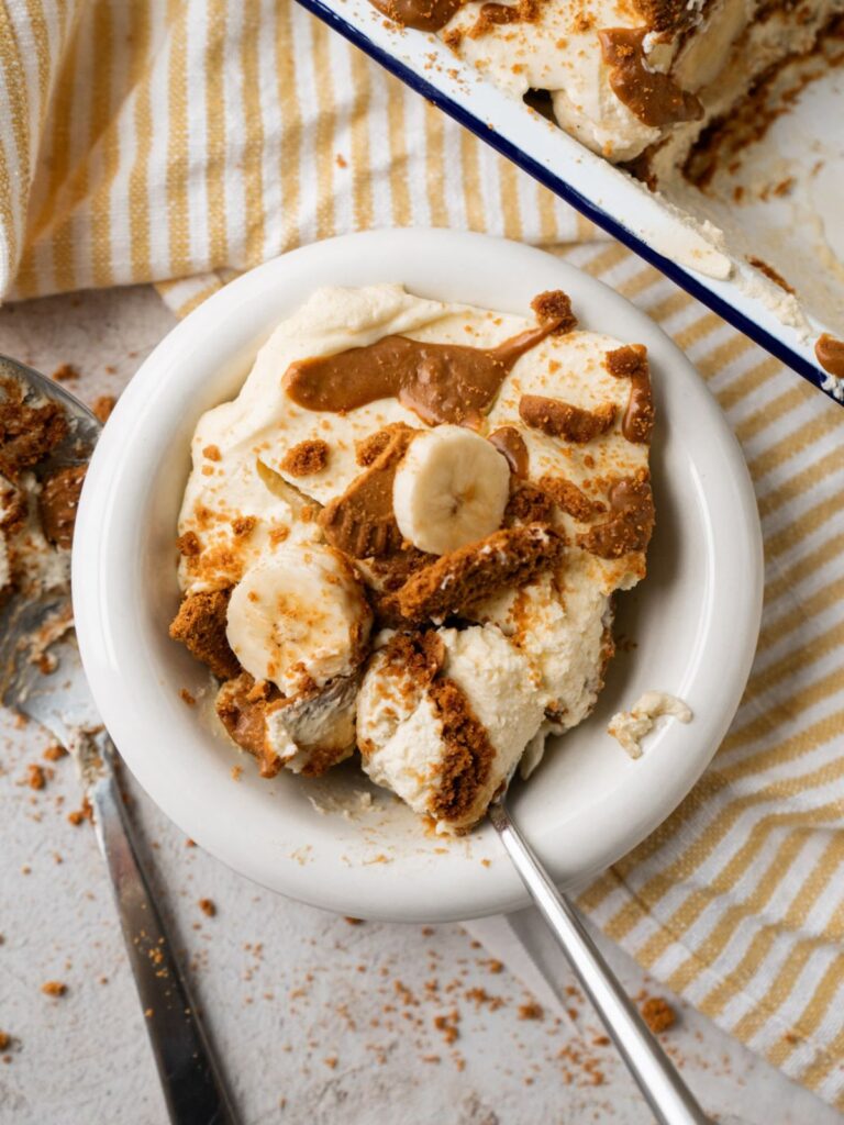 biscoff banana pudding
