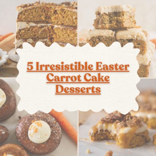 caramel carrot cake