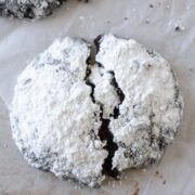 molten lava chocolate cookie