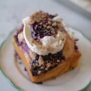 triple berry cobbler cinnamon rolls