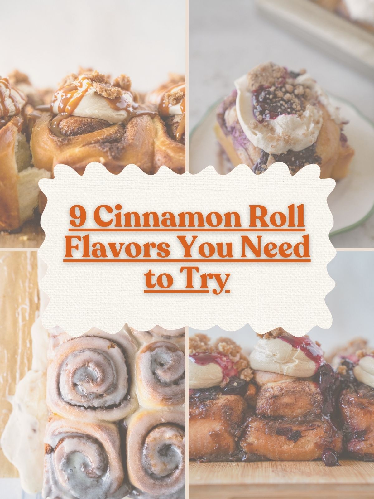 9 Cinnamon Roll Flavors You Need to Try