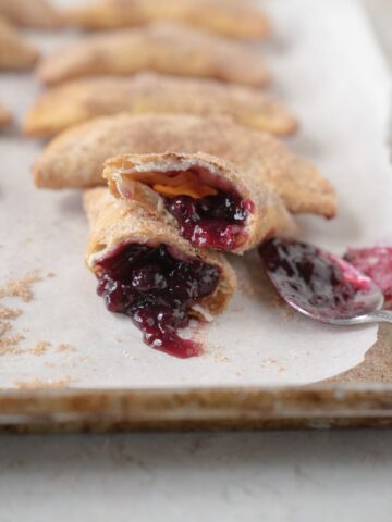 Mixed Berry Hand Pies