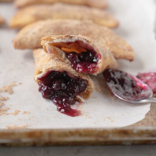 Mixed Berry Hand Pies