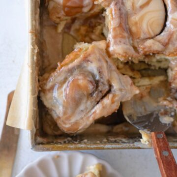 caramel cinnamon roll recipe