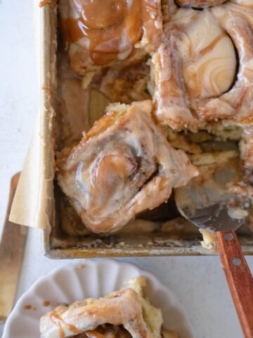 caramel cinnamon roll recipe