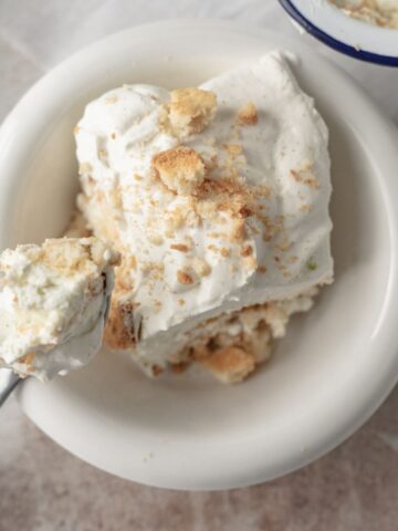 key lime pie cookie pudding