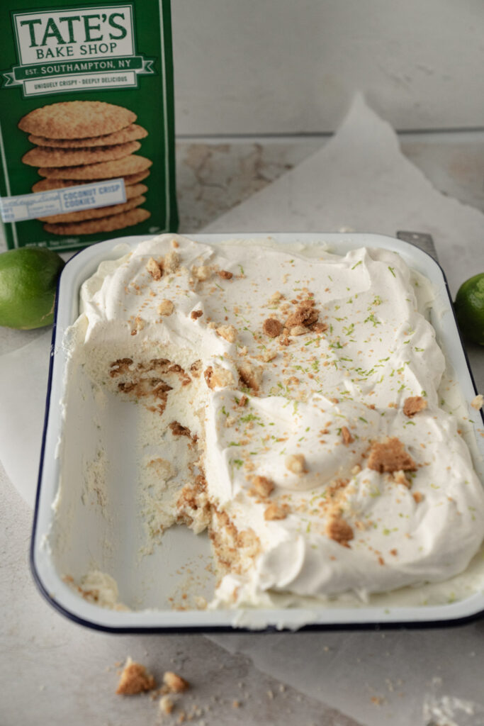 key lime pie cookie pudding