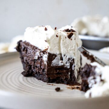 no bake chocolate cream pie