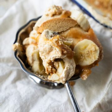 snickerdoodle banana pudding