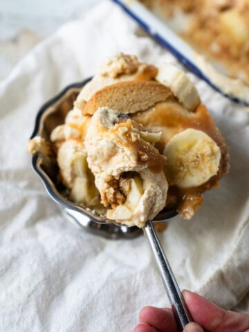 snickerdoodle banana pudding