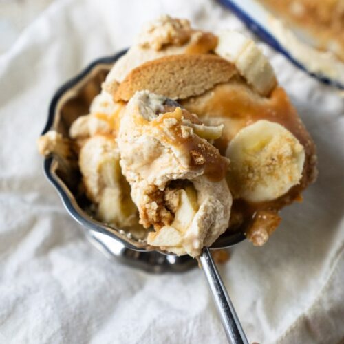 snickerdoodle banana pudding