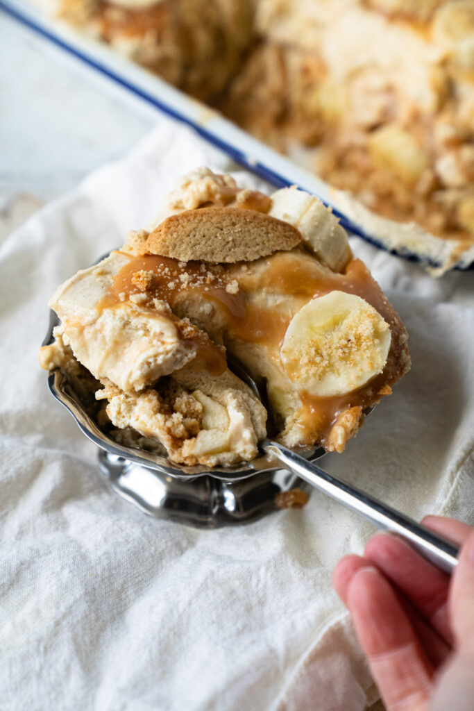 snickerdoodle banana pudding