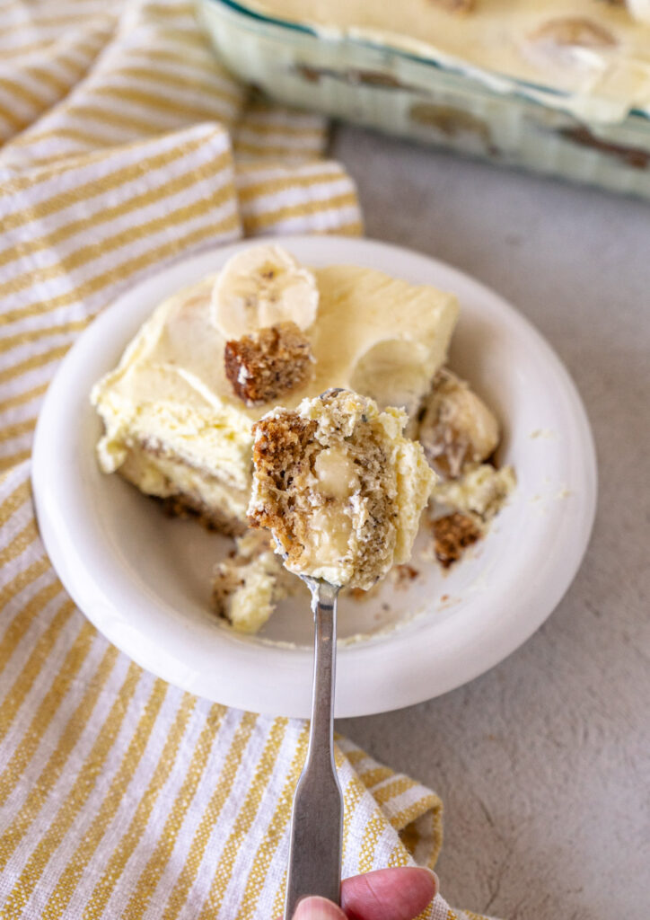 Banana Bread Banana Pudding