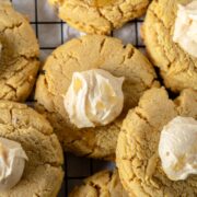Brown Butter Cornbread Cookies