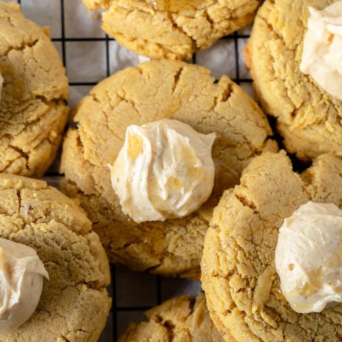 Brown Butter Cornbread Cookies