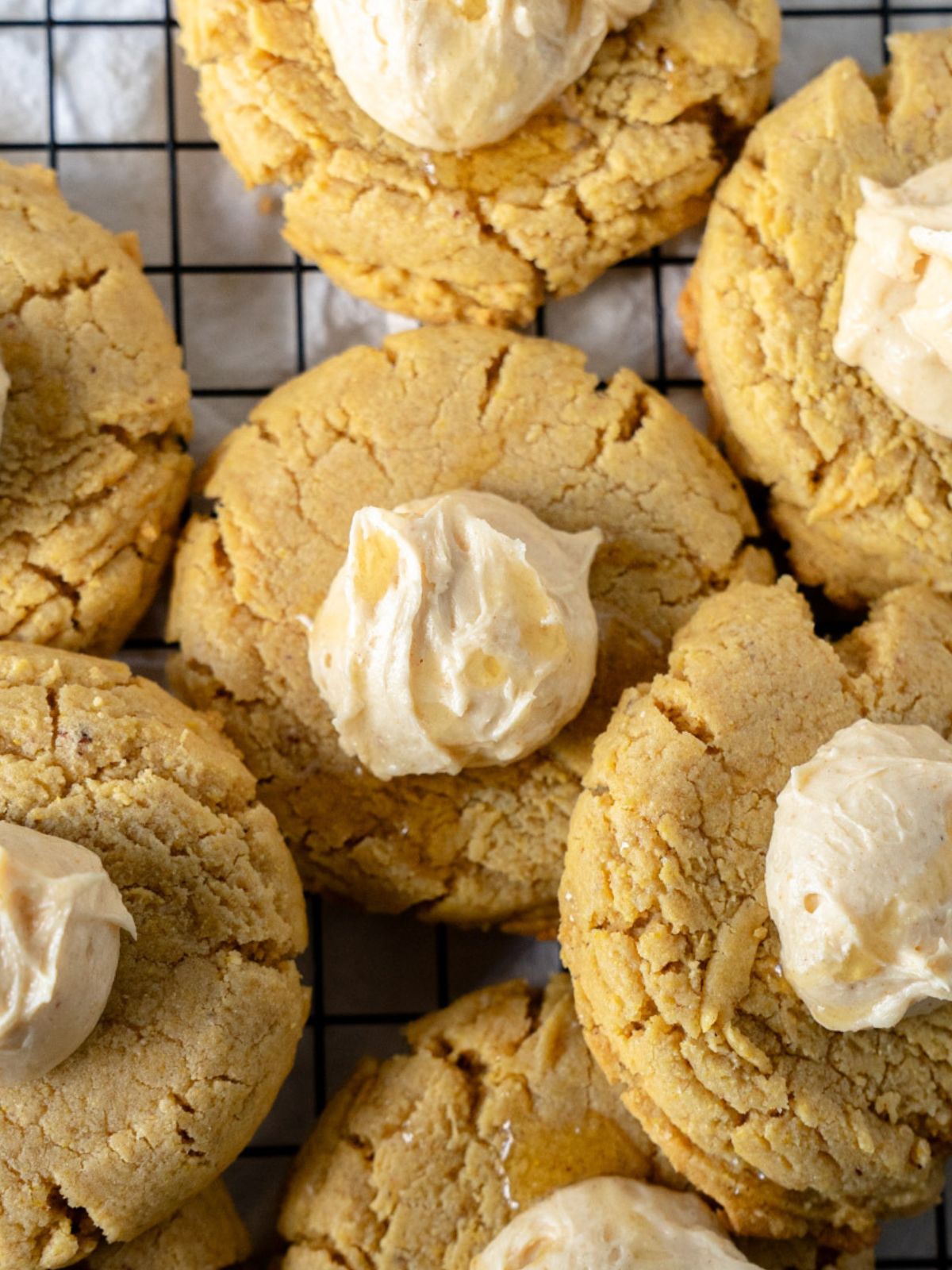 Brown Butter Cornbread Cookies