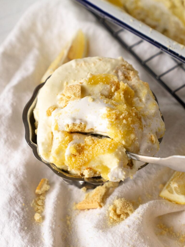 Lemon Meringue Pudding