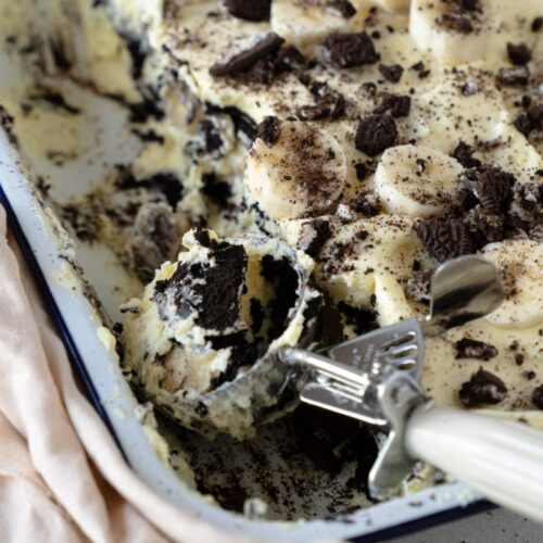Oreo Banana Pudding