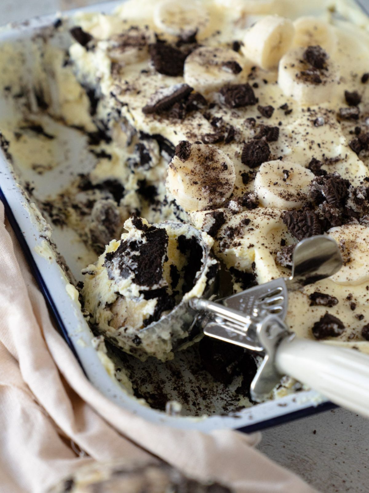 Oreo Banana Pudding