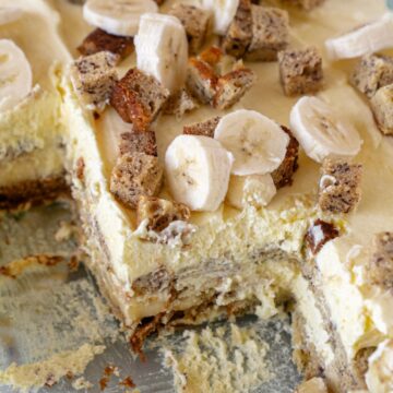 banana bread banana pudding