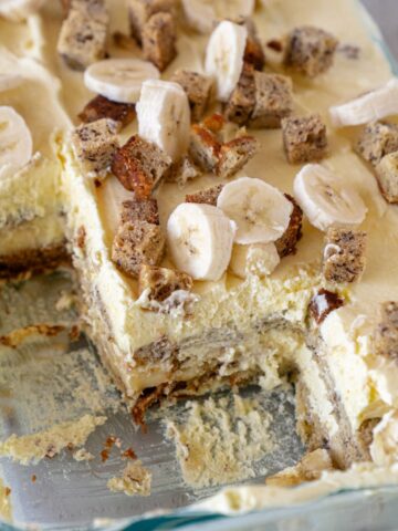 banana bread banana pudding