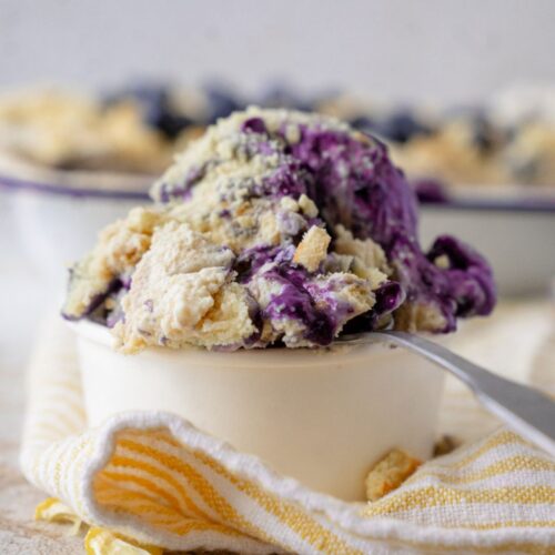 No bake blueberry pie pudding