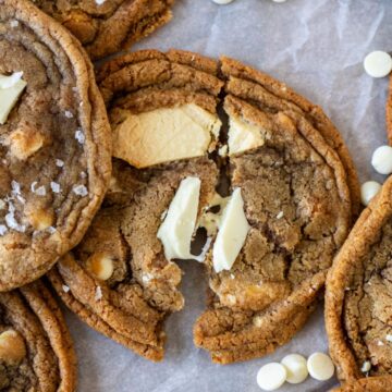 chai chocolate chip cookie