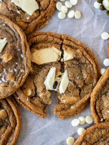 chai chocolate chip cookie