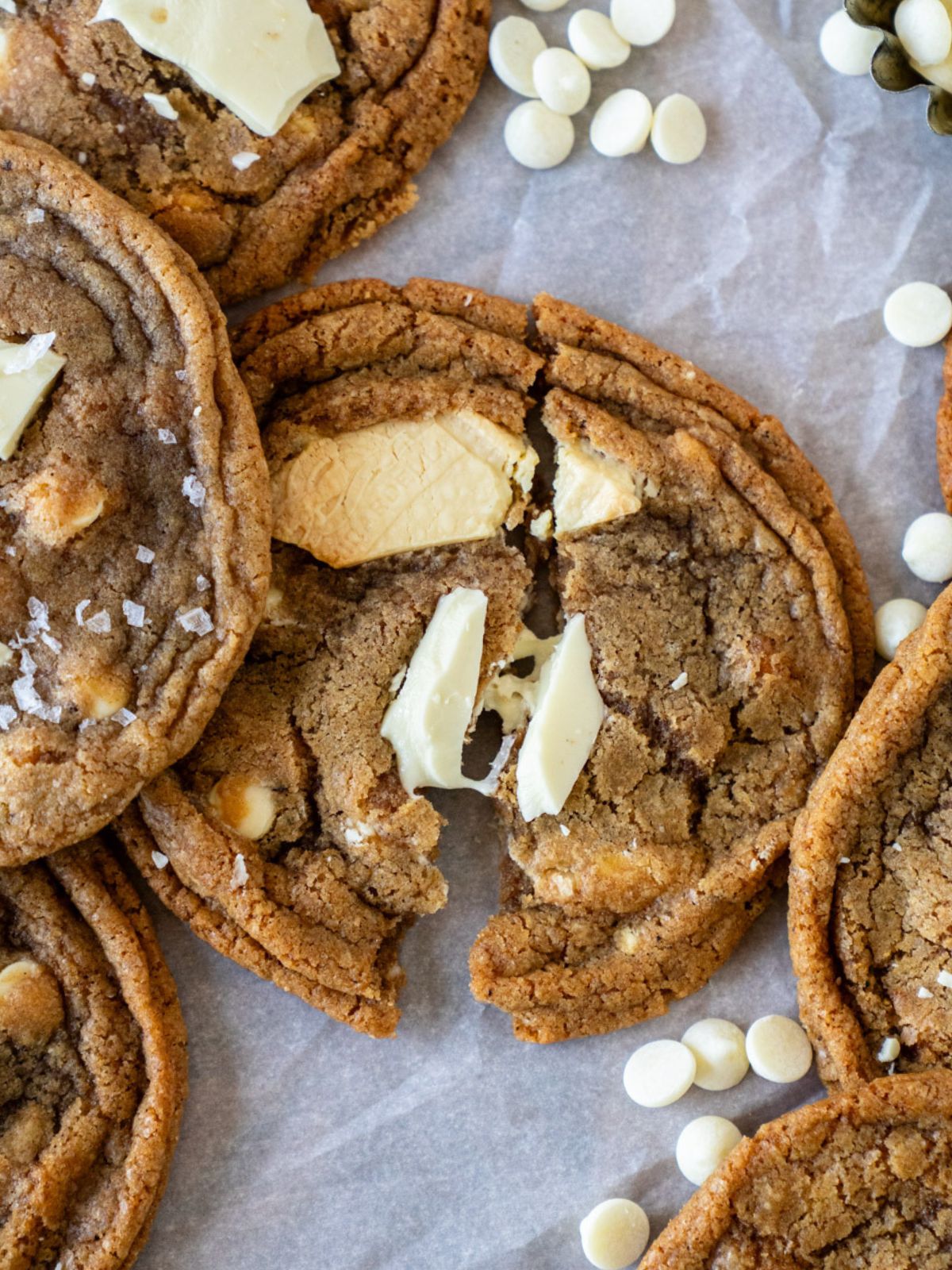 chai chocolate chip cookie