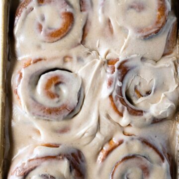 Homemade Giant Cinnamon Rolls