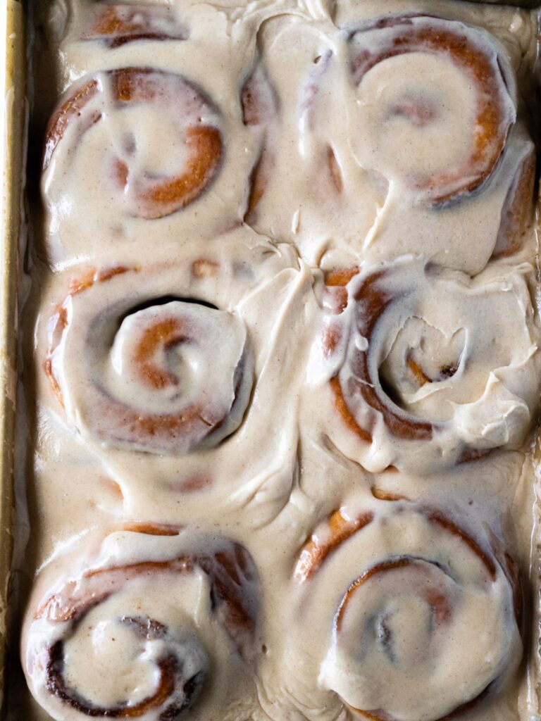 Homemade Giant Cinnamon Rolls