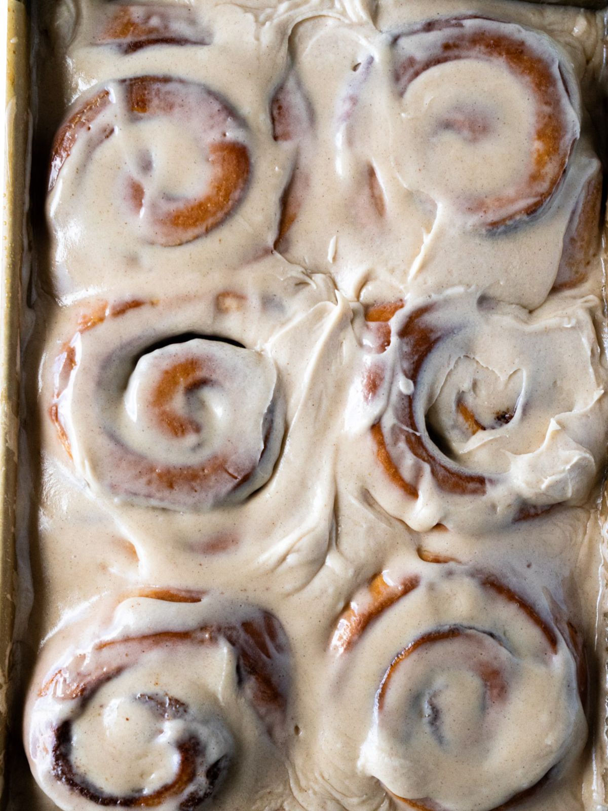 Homemade Giant Cinnamon Rolls