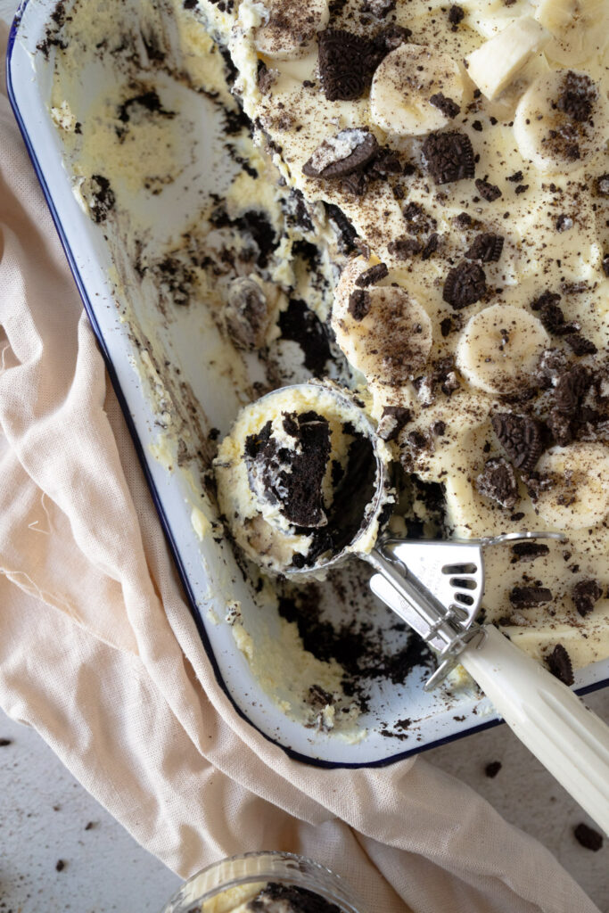 oreo banana pudding
