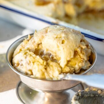 apple pie pudding