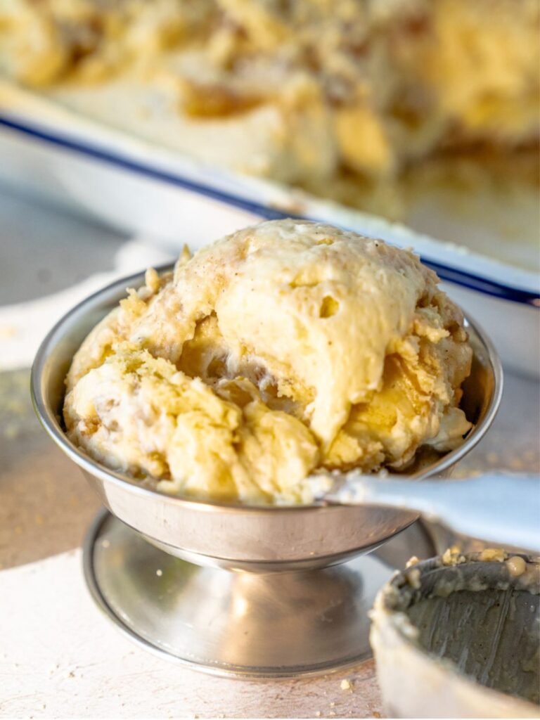 apple pie pudding