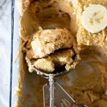 butterscotch banana pudding